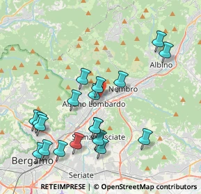 Mappa Via Mons. Piazzoli, 24022 Alzano Lombardo BG, Italia (4.25263)