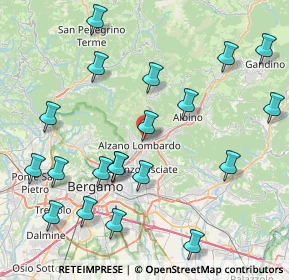 Mappa Via Mons. Piazzoli, 24022 Alzano Lombardo BG, Italia (9.46)