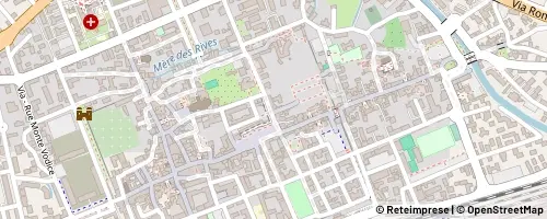 Mappa Aosta