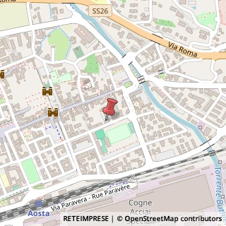 Mappa Via Torino, 49, 11100 Aosta, Aosta (Valle d'Aosta)