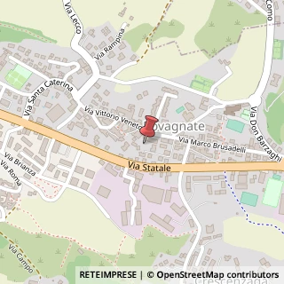 Mappa Via Privata Parco, 19, 23888 La Valletta Brianza, Lecco (Lombardia)