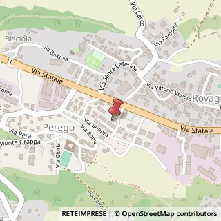 Mappa Via Scalinata, 23, 23888 La Valletta Brianza, Lecco (Lombardia)