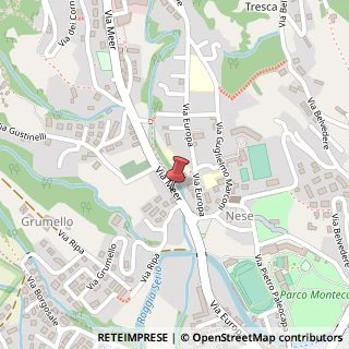 Mappa Via Meer, 35, 24022 Alzano Lombardo, Bergamo (Lombardia)