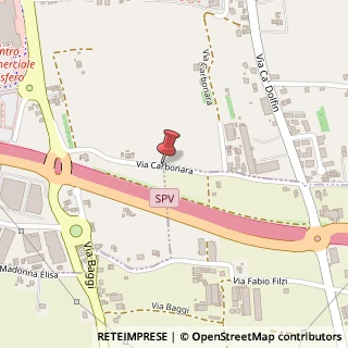 Mappa Via carbonara 27, 36061 Bassano del Grappa, Vicenza (Veneto)