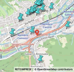 Mappa Via alle Case della Vecchia, 24027 Nembro BG, Italia (0.644)