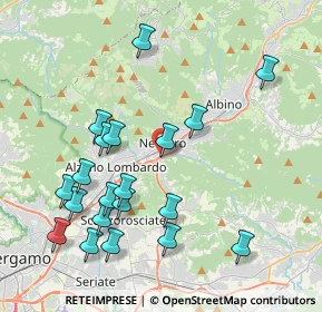 Mappa Via alle Case della Vecchia, 24027 Nembro BG, Italia (4.3005)