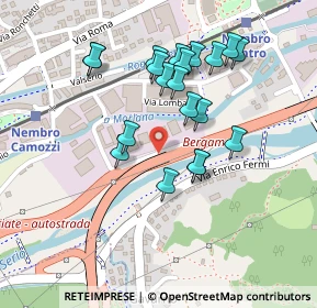 Mappa Via alle Case della Vecchia, 24027 Nembro BG, Italia (0.2095)