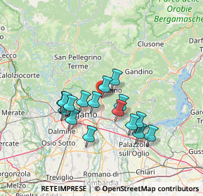 Mappa Via alle Case della Vecchia, 24027 Nembro BG, Italia (11.52188)