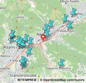 Mappa Via alle Case della Vecchia, 24027 Nembro BG, Italia (2.251)