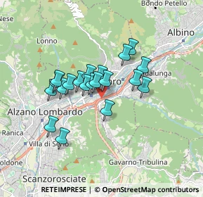 Mappa Via Raul Follereau, 24027 Nembro BG, Italia (1.31)