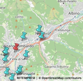 Mappa Via alle Case della Vecchia, 24027 Nembro BG, Italia (3.13846)