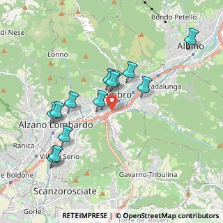 Mappa Via Raul Follereau, 24027 Nembro BG, Italia (1.84)