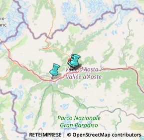 Mappa Via Lexert, 11100 Aosta AO, Italia (47.099)