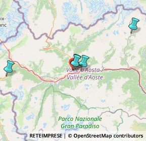 Mappa Via Lexert, 11100 Aosta AO, Italia (41.99833)