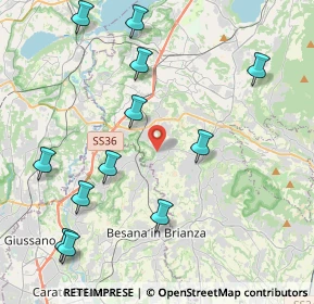 Mappa 23893 Cassago Brianza LC, Italia (4.845)