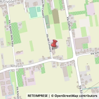 Mappa Via Cimitero, 1, 31030 Altivole, Treviso (Veneto)