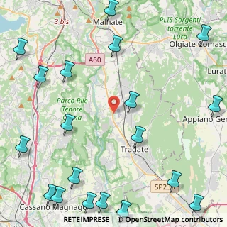 Mappa Ia Privata Ingegnere Paolo Foresio, 21040 Venegono Inferiore VA, Italia (6.723)