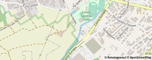Mappa Cantù