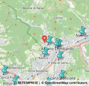 Mappa Via Gustinelli, 24022 Alzano Lombardo BG, Italia (2.69182)