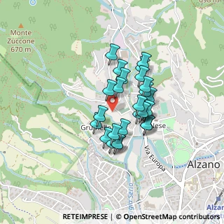 Mappa Via Gustinelli, 24022 Alzano Lombardo BG, Italia (0.30769)