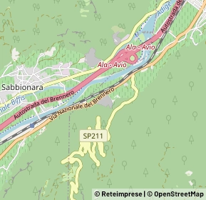 Mappa Località Valfredda, 38061 Avio TN, Italia (0.77692)