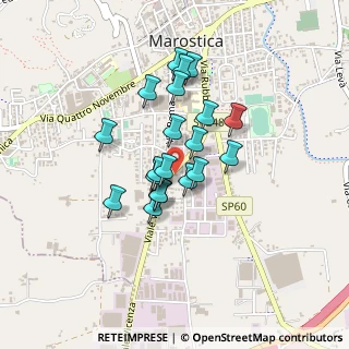 Mappa Via Colonnello Scremin, 36063 Marostica VI, Italia (0.3185)