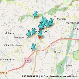 Mappa Via Colonnello Scremin, 36063 Marostica VI, Italia (1.28786)