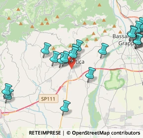 Mappa Via Colonnello Scremin, 36063 Marostica VI, Italia (4.8515)