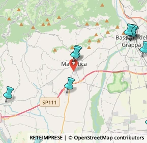 Mappa Via Colonnello Scremin, 36063 Marostica VI, Italia (6.255)