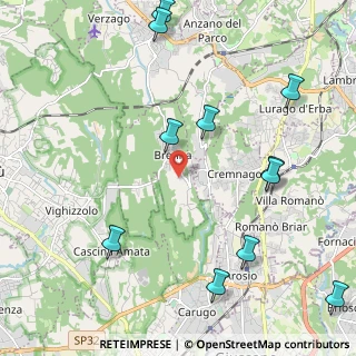 Mappa Via Monviso, 22040 Brenna CO, Italia (2.66727)