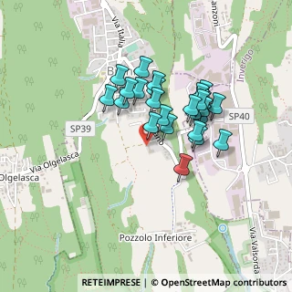 Mappa Via Monviso, 22040 Brenna CO, Italia (0.33704)