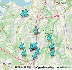 Mappa Via Varese, 21041 Albizzate VA, Italia (4.12)