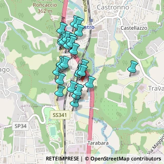 Mappa Via Varese, 21041 Albizzate VA, Italia (0.36786)