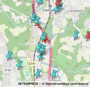 Mappa Via Varese, 21041 Albizzate VA, Italia (0.6295)