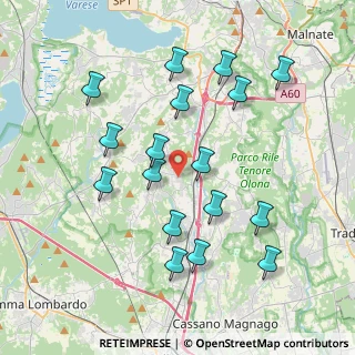 Mappa Via Milano, 21040 Sumirago VA, Italia (3.91706)
