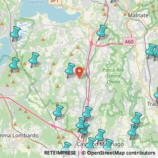 Mappa Via Milano, 21040 Sumirago VA, Italia (7.0455)