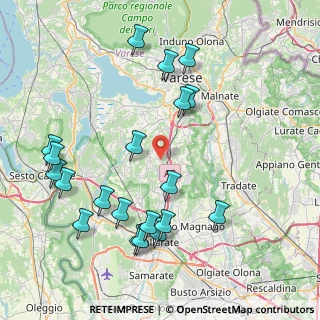 Mappa Via Milano, 21040 Sumirago VA, Italia (9.141)