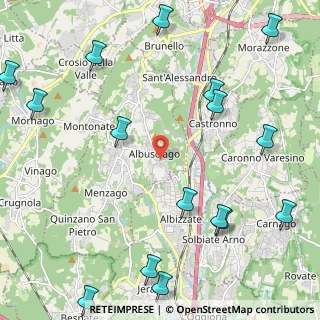 Mappa Via Milano, 21040 Sumirago VA, Italia (3.02313)