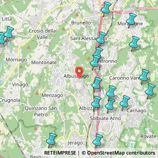 Mappa Via Milano, 21040 Sumirago VA, Italia (2.90235)