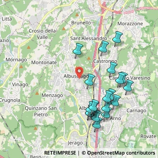 Mappa Via Milano, 21040 Sumirago VA, Italia (2.1545)