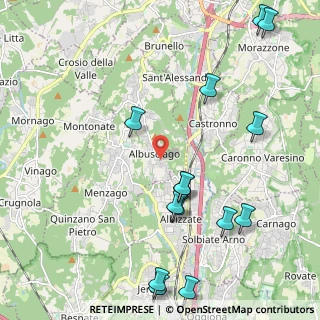 Mappa Via Milano, 21040 Sumirago VA, Italia (2.62786)