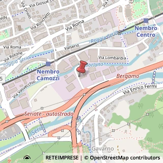 Mappa Via follereau raul 14, 24027 Nembro, Bergamo (Lombardia)