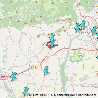 Mappa Strada Marosticana, 36063 Marostica VI, Italia (6.48091)