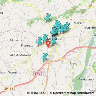Mappa Via Gobbe, 36063 Marostica VI, Italia (1.335)