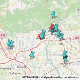 Mappa Via Gobbe, 36063 Marostica VI, Italia (8.80375)