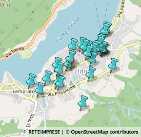 Mappa Via San Michele, 25074 Idro BS, Italia (0.36)