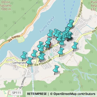 Mappa Via San Michele, 25074 Idro BS, Italia (0.36)