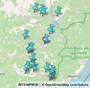 Mappa Via San Michele, 25074 Idro BS, Italia (8.9785)