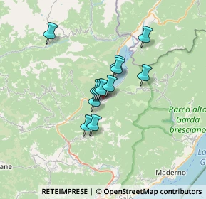 Mappa Via San Michele, 25074 Idro BS, Italia (4.40917)