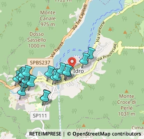 Mappa Via San Michele, 25074 Idro BS, Italia (1.042)